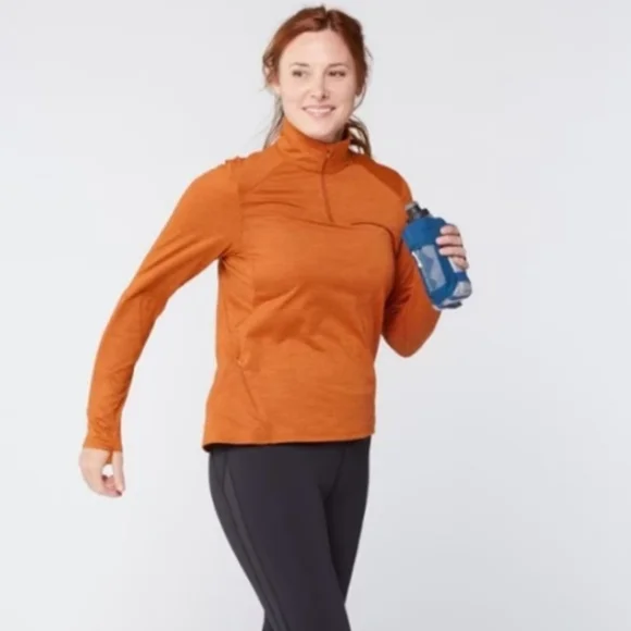 REI Co-op Active Pursuits Quarter-Zip Top - Women's - Picture 5 of 13